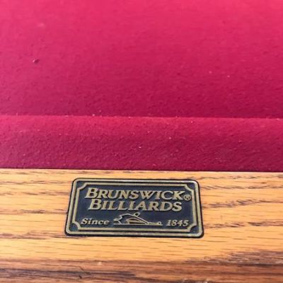 Brunswick Pool Table (SOLD)