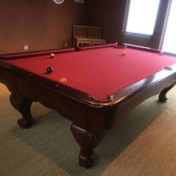 9 ft Pool Table (SOLD)