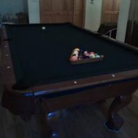 Brunswick Professional Size Pool Table