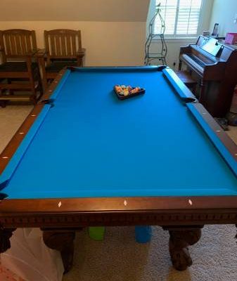 Pool table with extras (SOLD)